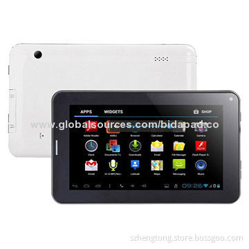 2G Call 7-inch Android 4.2 Tablet PCs with 800 x 480 Pixels ResolutionNew